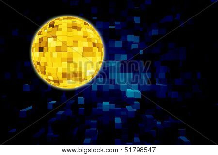 golden sphere