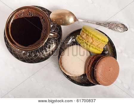 Coffee And Macaroons