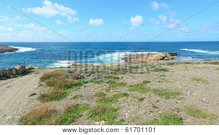 Argentiera Coastline