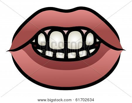 Mouth Shushing
