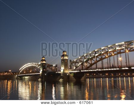 Saint-Petersburg. Fehér éjszakák
