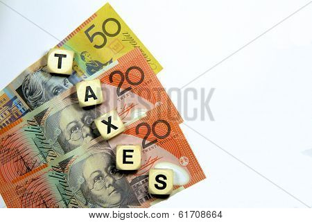 Money for Tax Payment