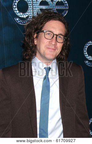 LOS ANGELES - MAR 18:  Brad Falchuk at the GLEE 100th Episode Party at Chateau Marmont on March 18, 2014 in West Hollywood, CA