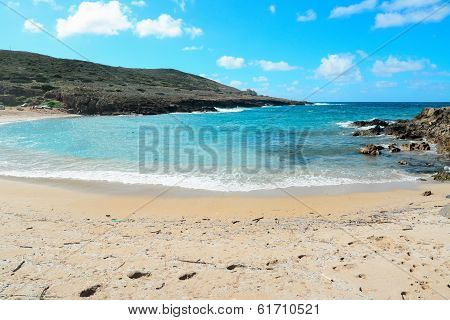 Blue Sea Under Clouds