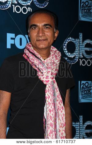 LOS ANGELES - MAR 18:  Iqbal Theba at the GLEE 100th Episode Party at Chateau Marmont on March 18, 2014 in West Hollywood, CA