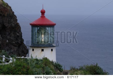 Lighthoue na Havaji