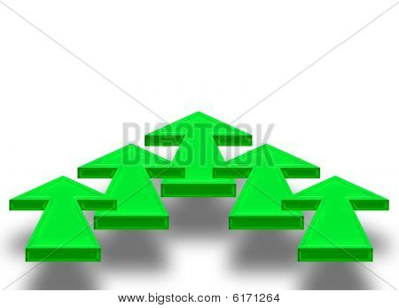 ลูกศร 3D
