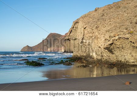 Monsul Beach At Cabo De Gata