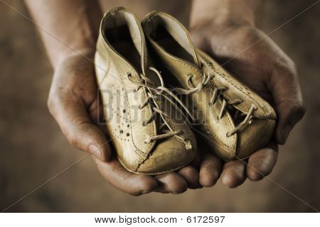 Vieilles chaussures