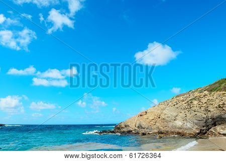 Clouds Over The Shore