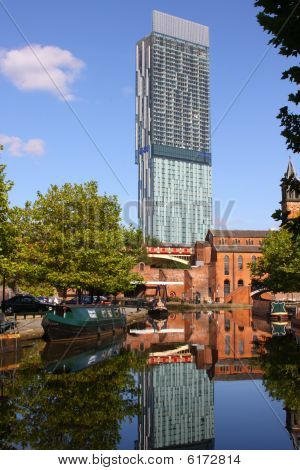 Manchester Hotel architektura