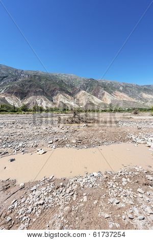 The Painter's Palette In Jujuy, Argentina.