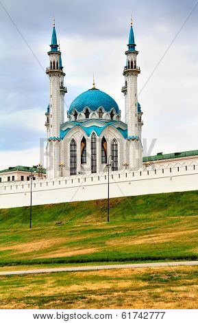Qolsharif mosque in Kazan Kremlin