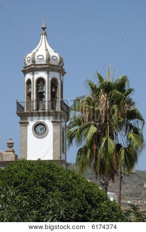 Chiesa di Granadilla De Abona. Tenerife, Spagna