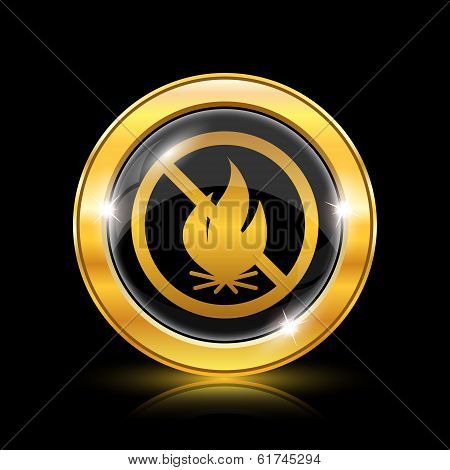 Fire Forbidden Icon