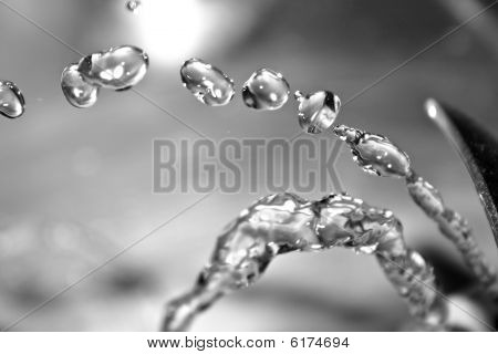 Fontana di acqua