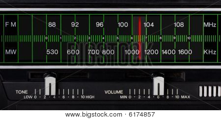 Vintage Radio Tuner