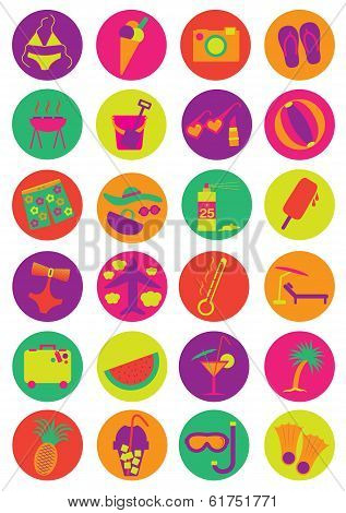 Summer Icons