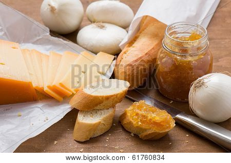 Onion and marmalade