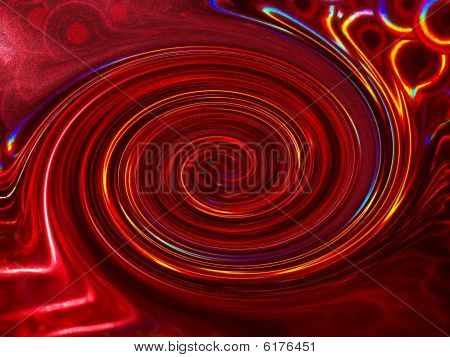 Psychadelic абстрактного искусства Swirl