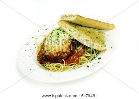 송아지 Parmesean