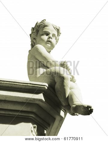 Classic Style Boy Sculpture