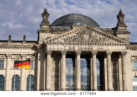 Reichstag. Berlin