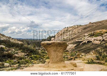 Enchanted Rock Texas