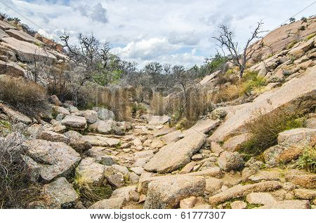 Enchanted Rock Texas