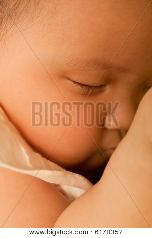 Sove asiatiske Baby