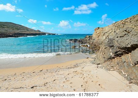 Rocks And Sand
