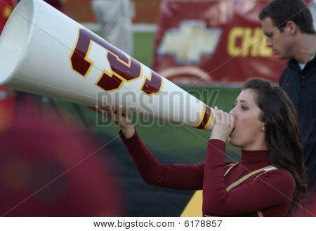 USC laulu tyttö