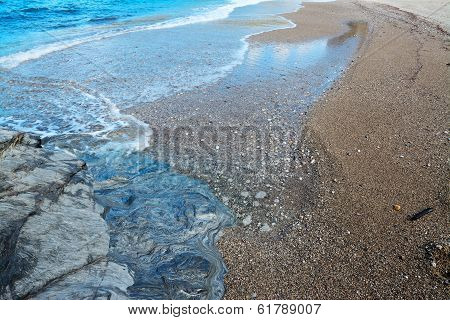 Rocks By The Foreshore
