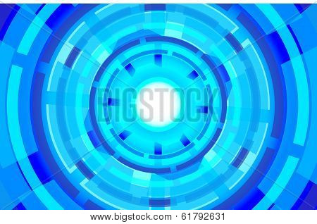 Abstract color technology background