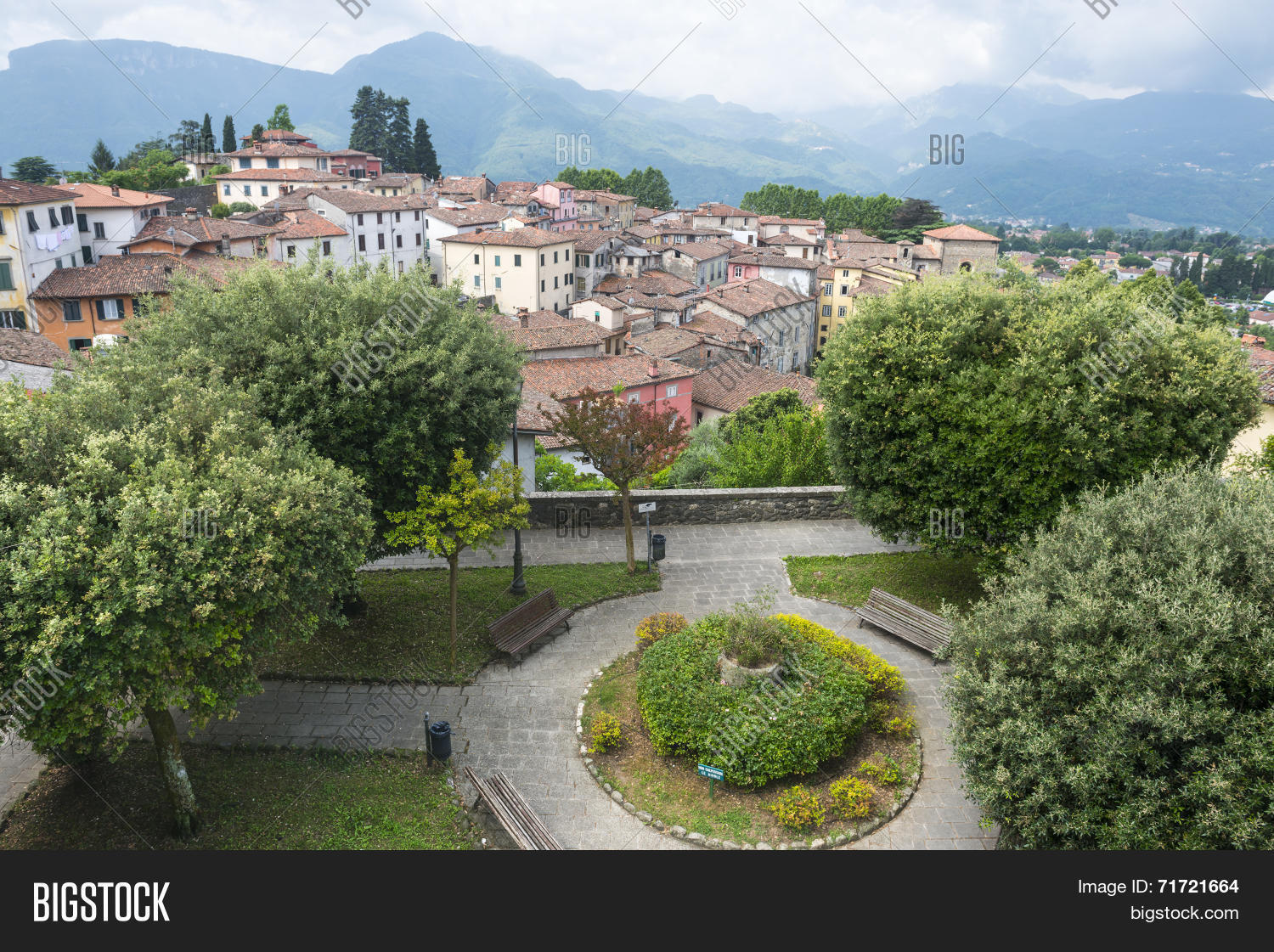 Barga (tuscany, Italy) Image & Photo (Free Trial) Bigstock