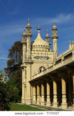 Brighton královský pavilon