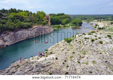 Gard River
