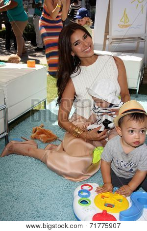 LOS ANGELES - SEP 9:  Roselyn Sanchez at the Pampers Event at The Grove on September 9, 2014 in Los Angeles, CA