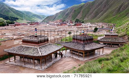 Labrang Monastery - Xiahe, Gannan, Gansu - China
