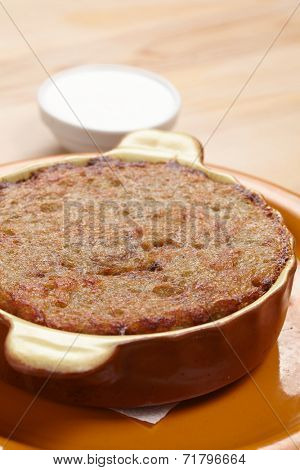 roasted potatoes (belorussian food)