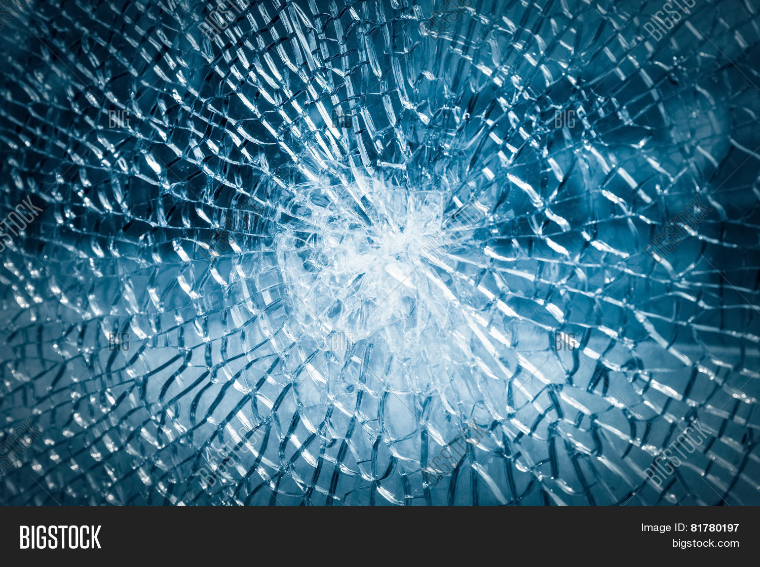 Broken Tempered Glass Image & Photo (Free Trial) Bigstock