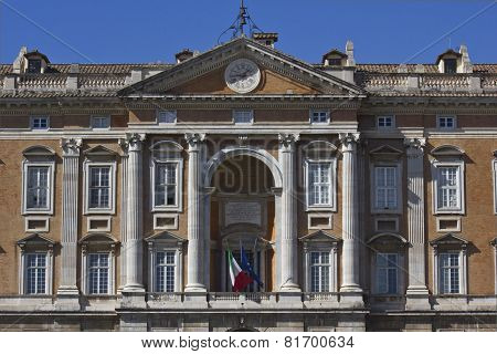Caserta Royal Palace, Main Facade