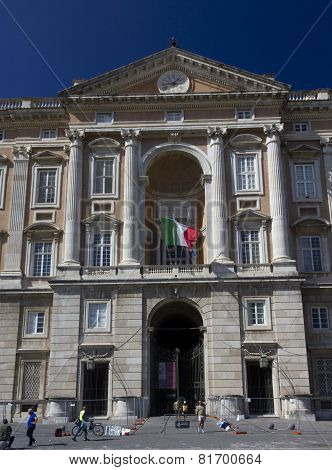 Caserta Royal Palace, Main Facade