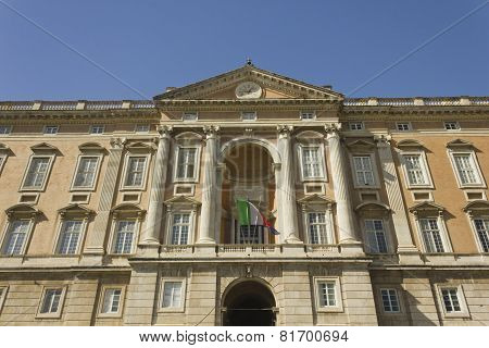 Caserta Royal Palace, Main Facade