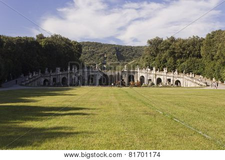 Caserta Royal Palace Garden