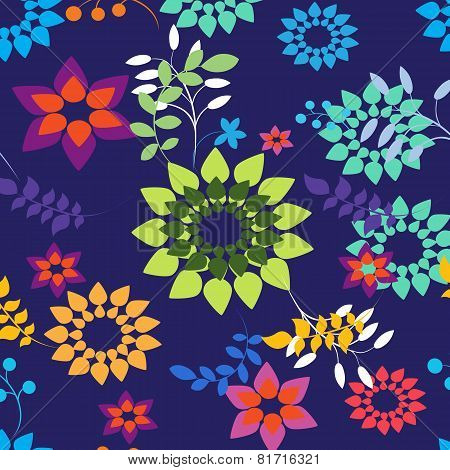 Seamples Flower illustration