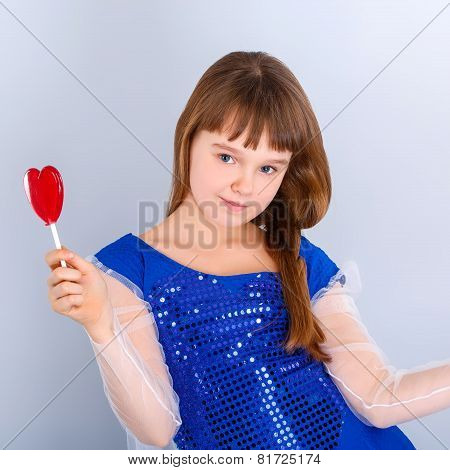 valentines day child