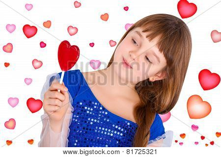 valentines day child