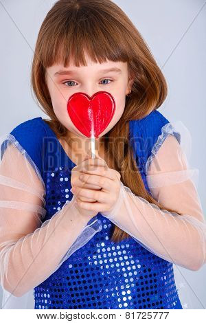 valentines day child