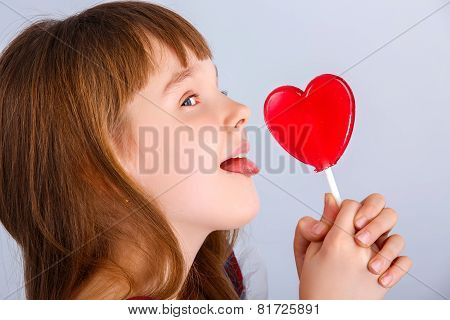 Valentines Day Girl
